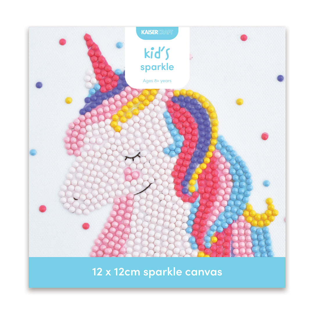 Mini Sparkle Kit 12 x 12 cm - Unicorn